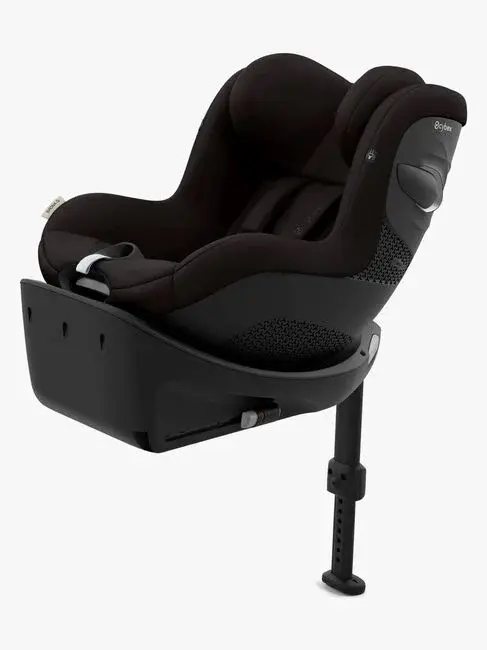 Cybex Sirona Gi i-Size Plus autostol i Moon Black