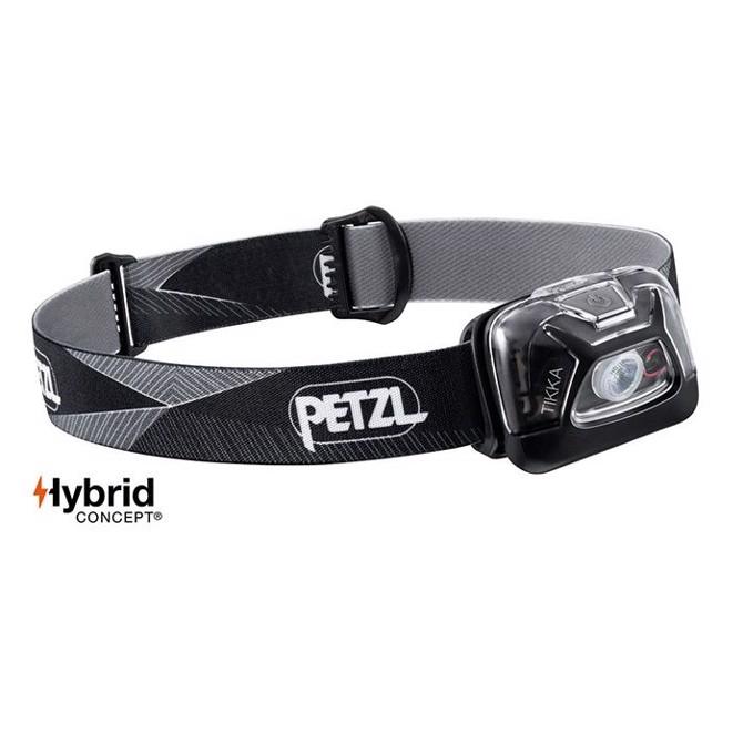 Petzl Tikka pandelampe 300 lumen i sort