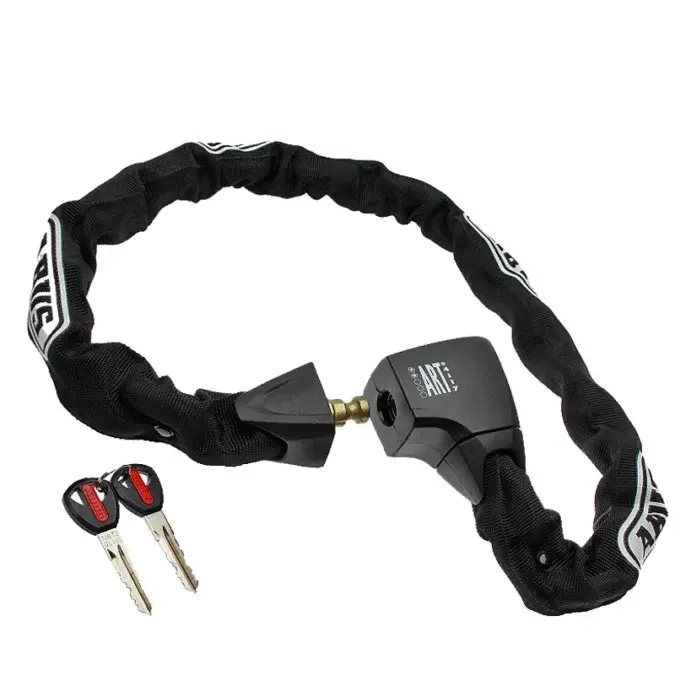 Abus Ionus 8900 godkendt kædelås 110 cm - sort produktbilde