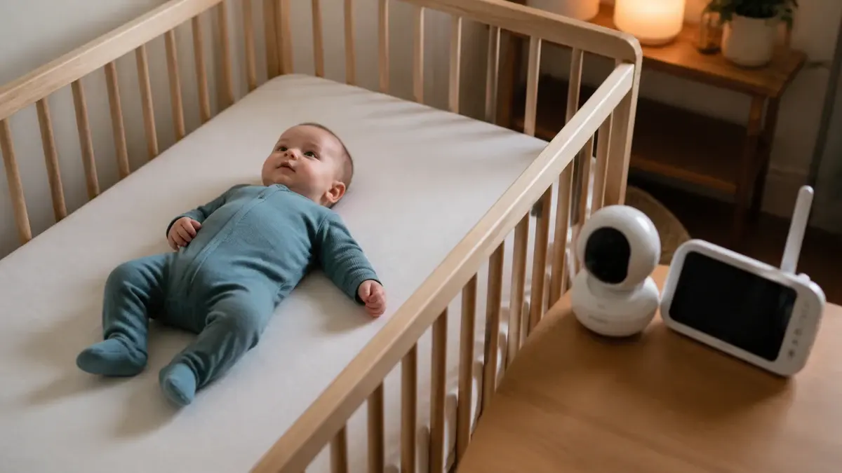 Bedste babyalarm 2026 til tryg overvågning af baby med lyd og video