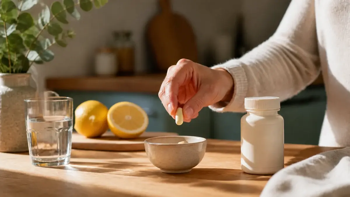 Bedste C-vitamin 2026 som tilskud til immunforsvar og energi