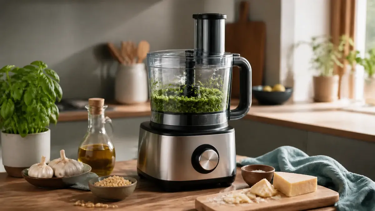 Bedste foodprocessor 2026 — test og købsguide