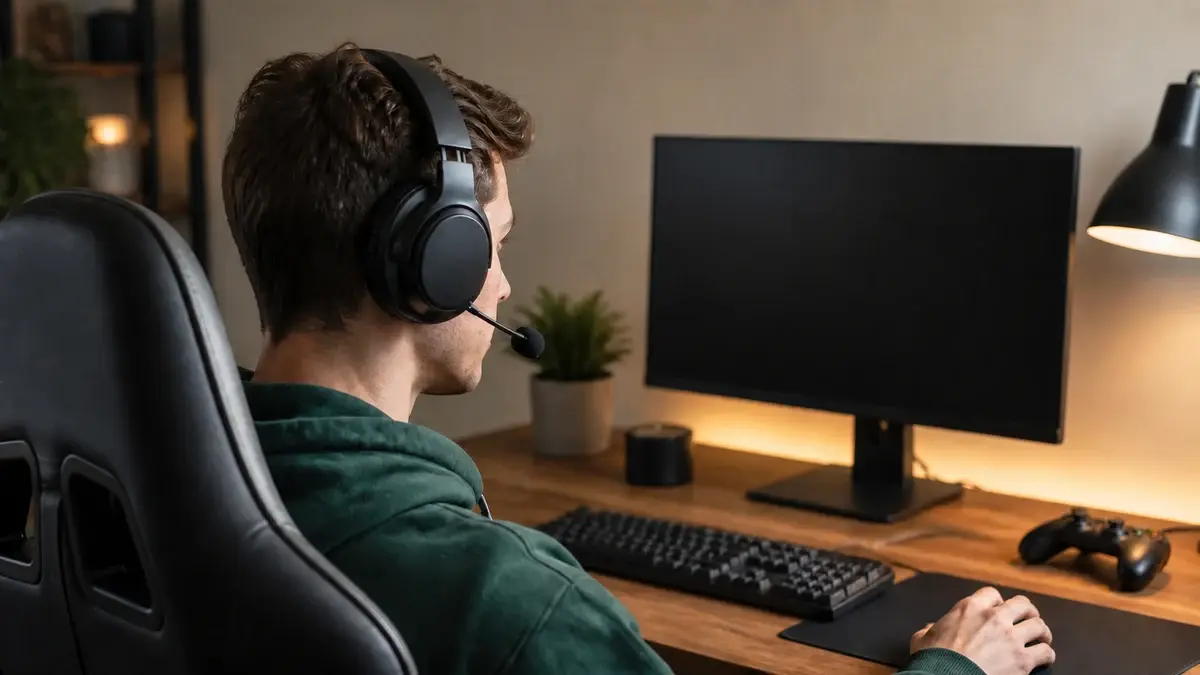 Bedste gaming headset 2026 — test og købsguide