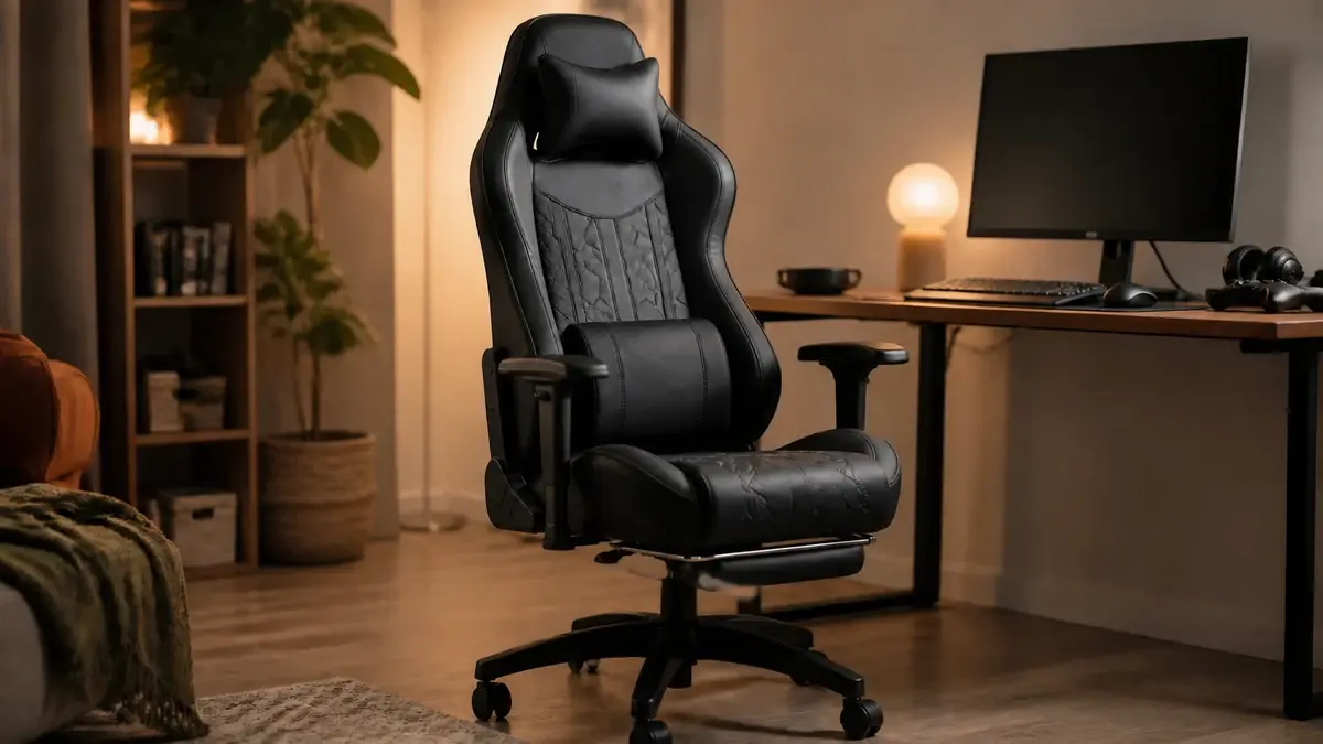 Bedste gaming stol 2026 — test og købsguide