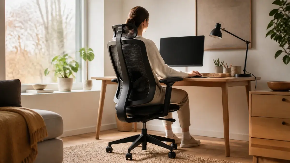 Bedste ergonomiske kontorstol i test 2026