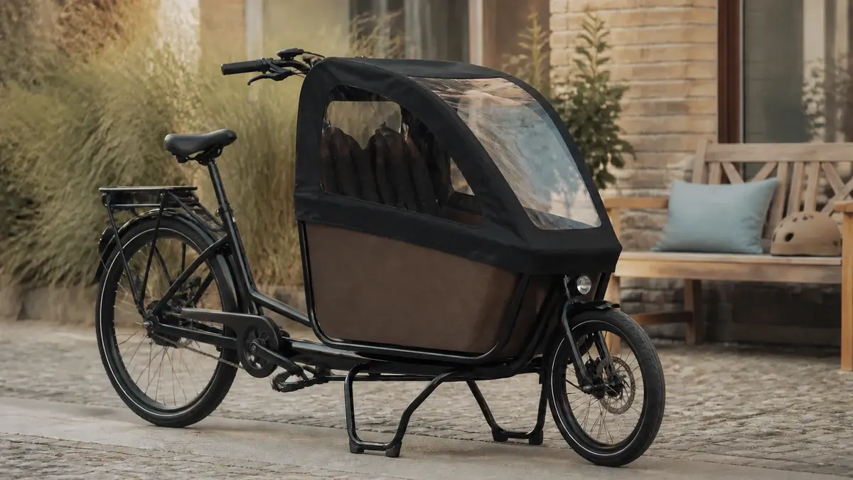 Bedste ladcykel 2026 til transport af børn og indkøb i byen