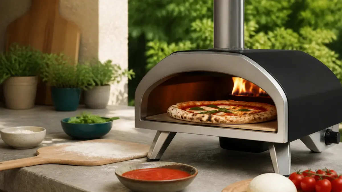Pizzaovn til gas og el — test og købsguide 2026