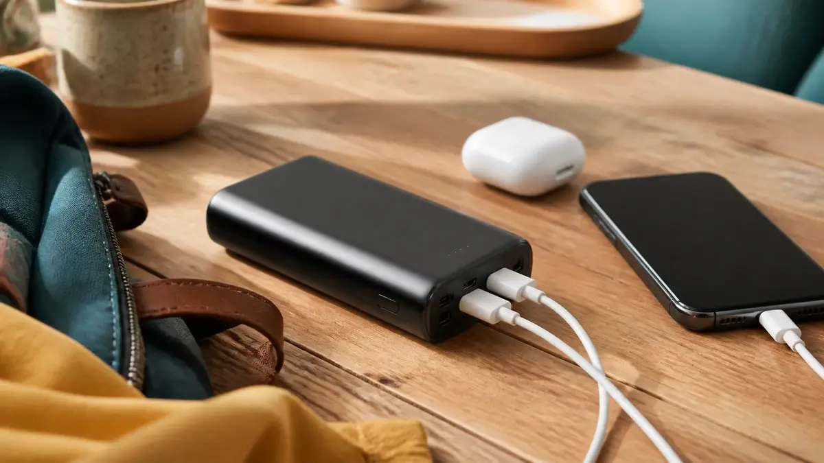 Illustration til powerbank på Testvalget.dk