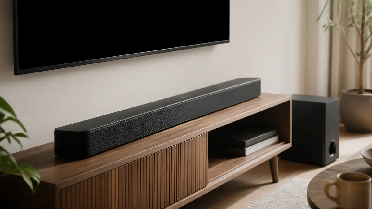 Bedste soundbar 2026 til markant bedre tv-lyd i stuen
