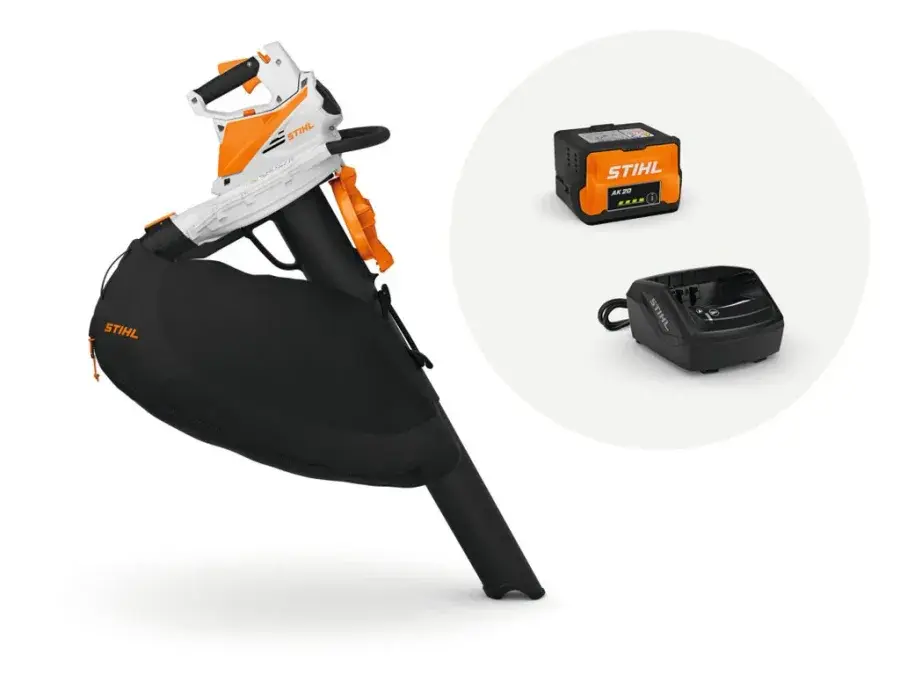 Stihl SHA 56 Løvblæser/suger Komplet med batteri produktbilde