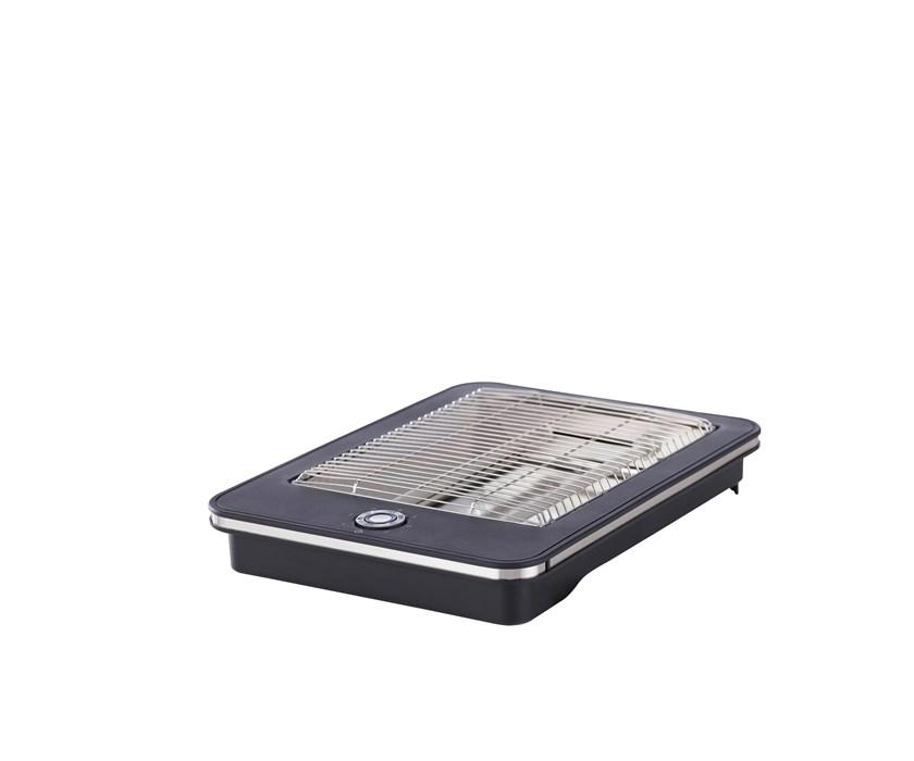OBH Nordica Classic 2632 flad brødrister med stor risteflade