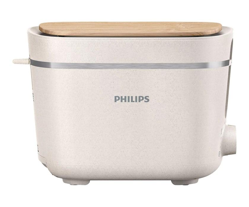 Philips Series 5000 HD2640 brødrister i silkehvid mat