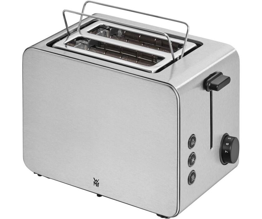 WMF Stelio brødrister i rustfri Cromargan-stål med mat finish