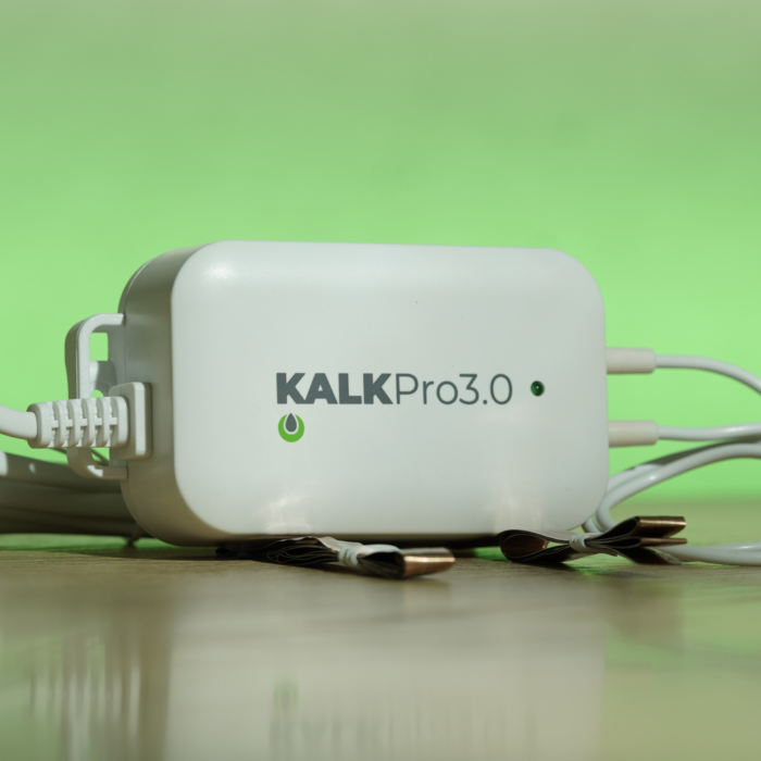 KalkPro 3.0 elektromagnetisk kalkspalter til lejligheder med to rørsæt