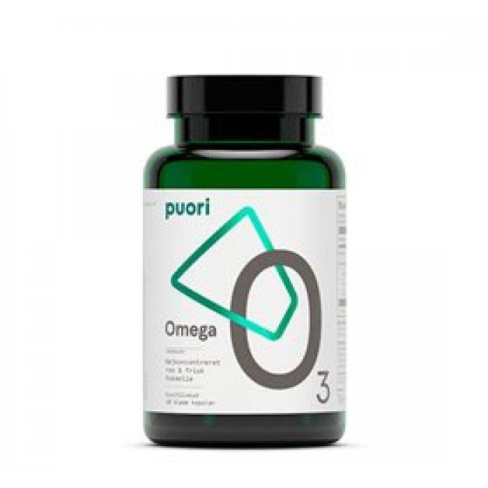 Puori Omega O3 fiskeolie med 60 kapsler