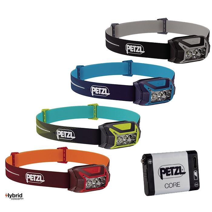 Petzl Actik Core 625 lumen genopladelig pandelampe