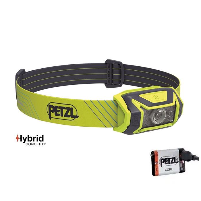 Petzl Tikka Core genopladelig pandelampe 450 lumen