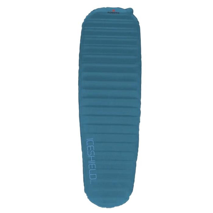 Robens Iceshield 55 selvoppustelig liggeunderlag, grå og sort design