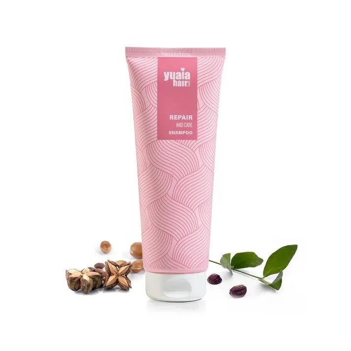 Yuaia Repair and Care Shampoo til tørt og beskadiget hår