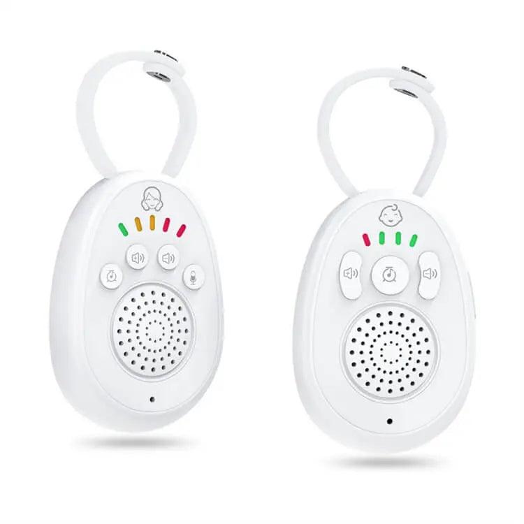 BabyMart trådløs audio babyalarm med to enheder og tovejs-kommunikation