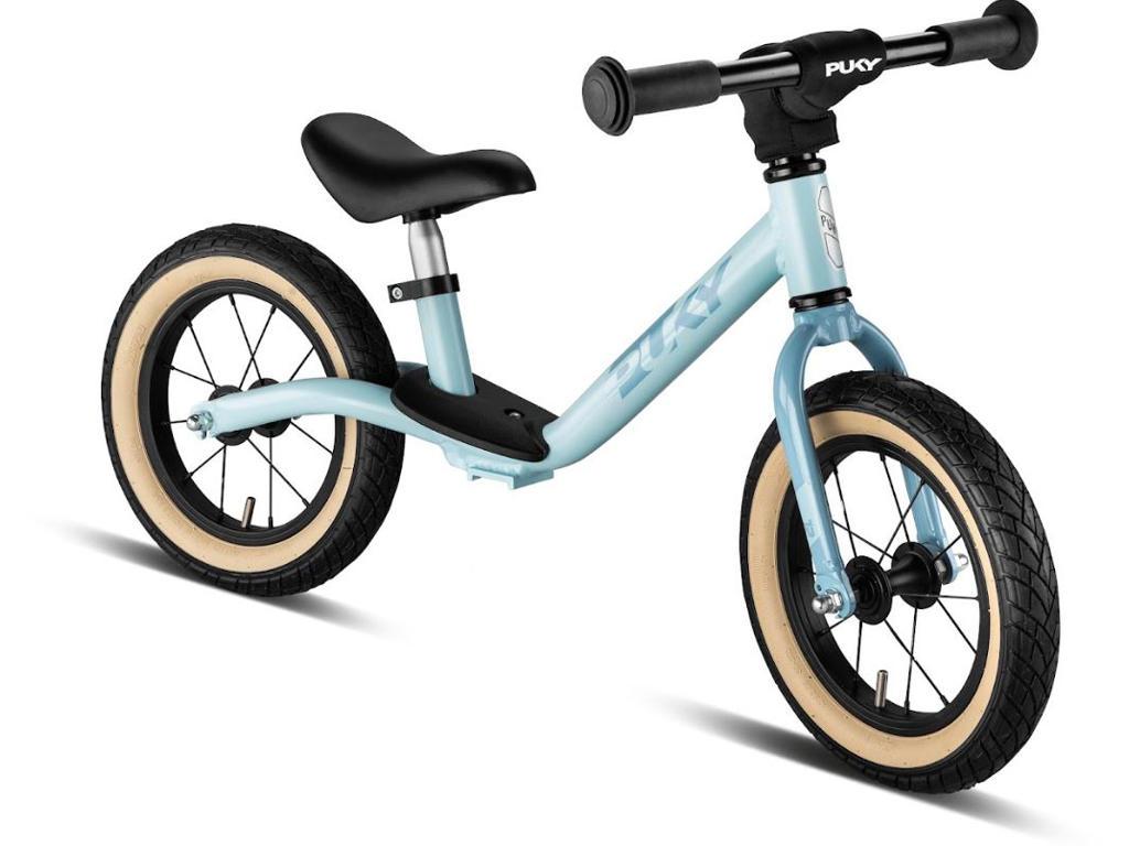 Puky LR Light løbecykel med lavt gennemstigsstel og justerbar saddel