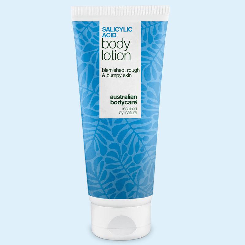 Australian Bodycare Body Lotion med salicylsyre mod bumser og tør hud