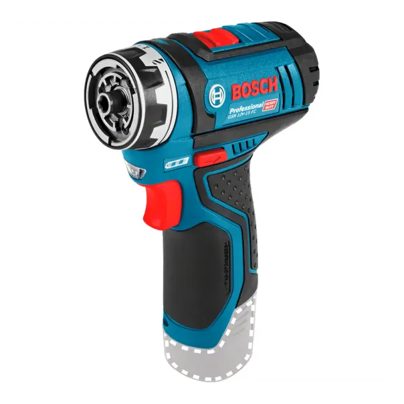 Bosch GSR 12V-35 FC Professional FlexiClick akku skruemaskine i sort og blå