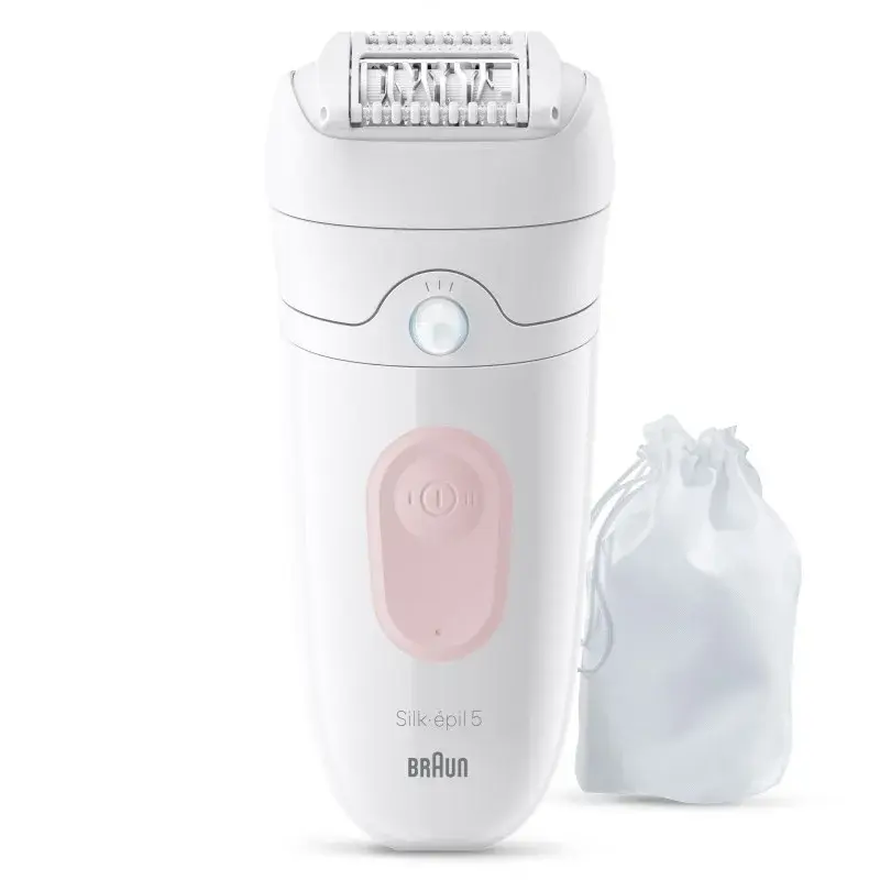 Braun Silk-épil 5 SE5-011 epilator (hvid/pink) produktbilde
