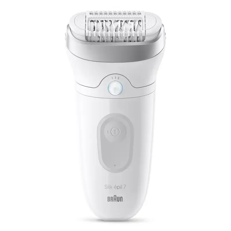 Braun Silk-épil 7 SE7-000 epilator (hvid/sølv) produktbilde