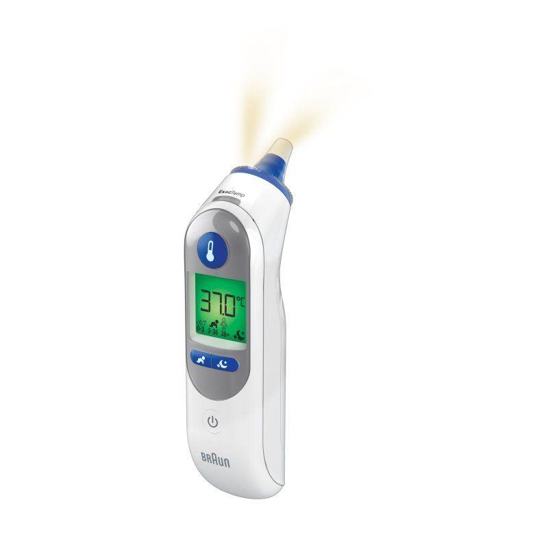 Braun ThermoScan 7 Plus infrarødt øretermometer IRT 6525 med display