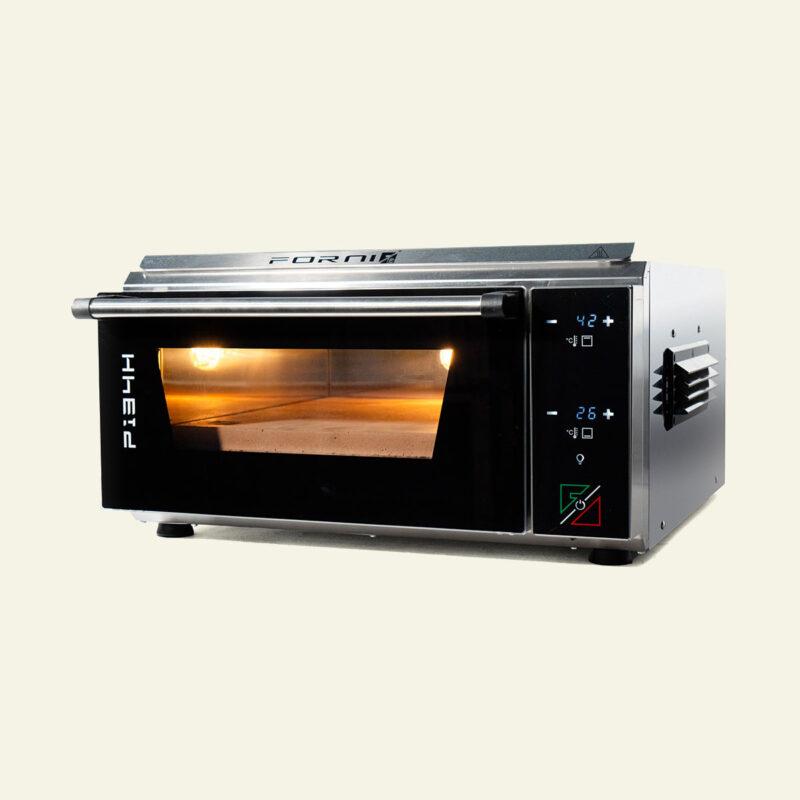 Effeuno P134H 509 Pro elektrisk pizzaovn til bordplade
