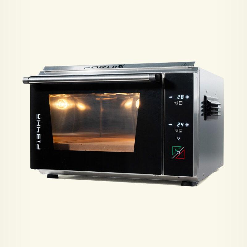Effeuno P134HA 509 Pro elektrisk pizzaovn med aluminium sten