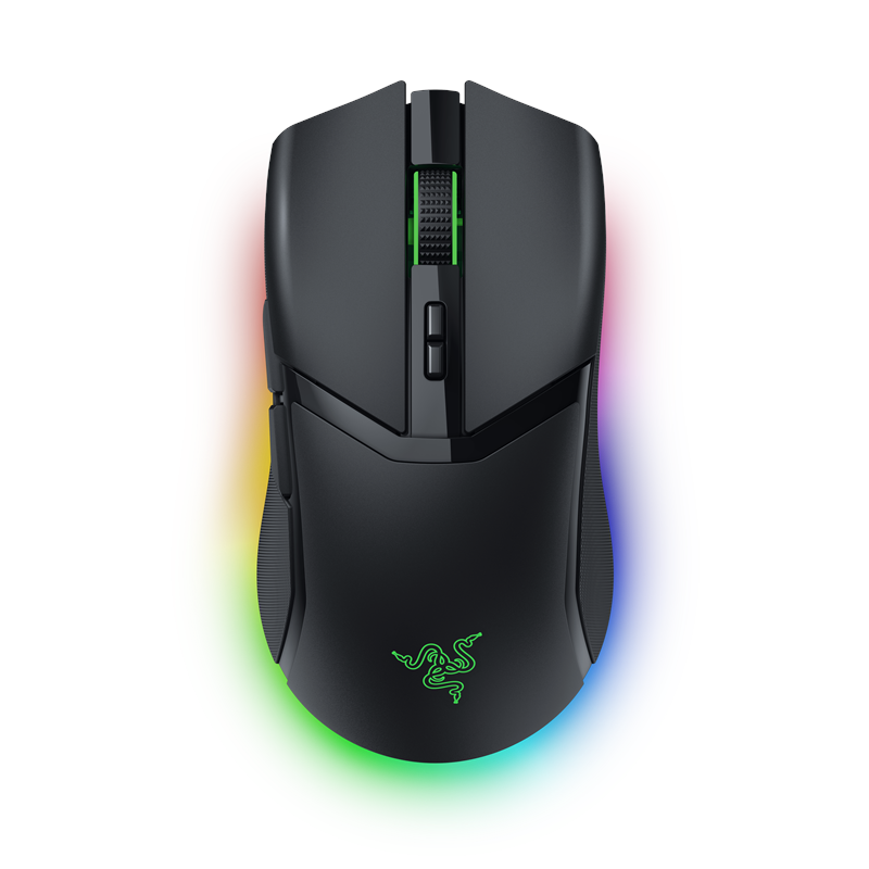 Razer Cobra Pro trådløs gaming mus i sort med RGB-lys