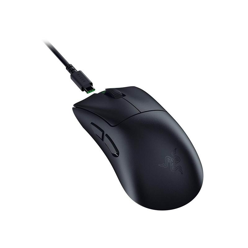 Razer DeathAdder V3 HyperSpeed trådløs gaming mus i sort