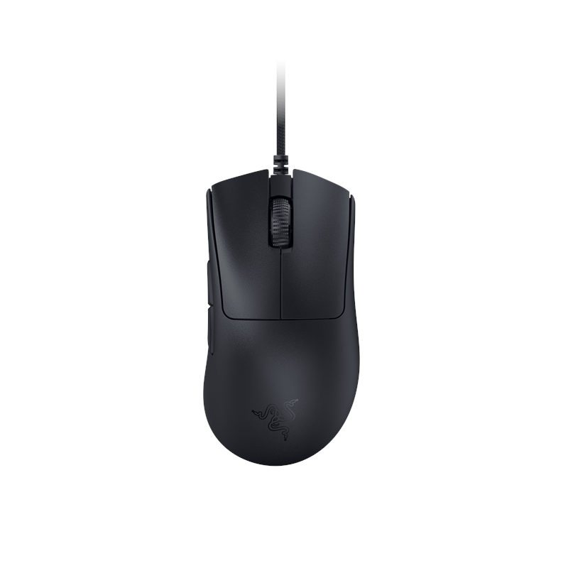 Razer DeathAdder V3 gaming mus med kabel i sort