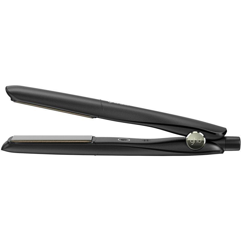 ghd Gold glattejern i sort med keramiske plader