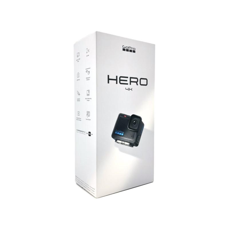 GoPro HERO 2024 kompakt action kamera i sort