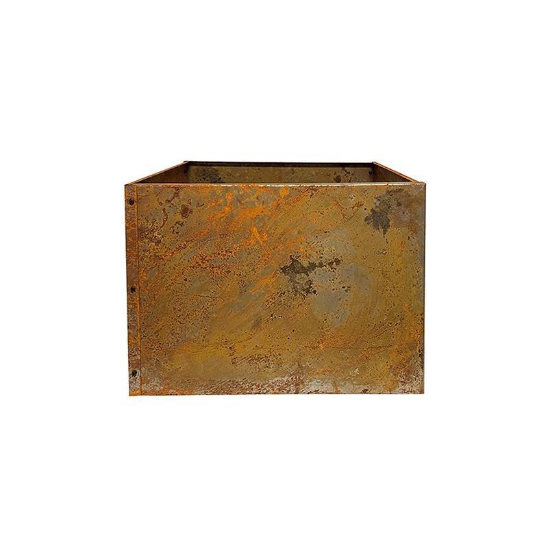 Budget højbed i rust-look 40x60x60 cm fra Havelevering til lille have