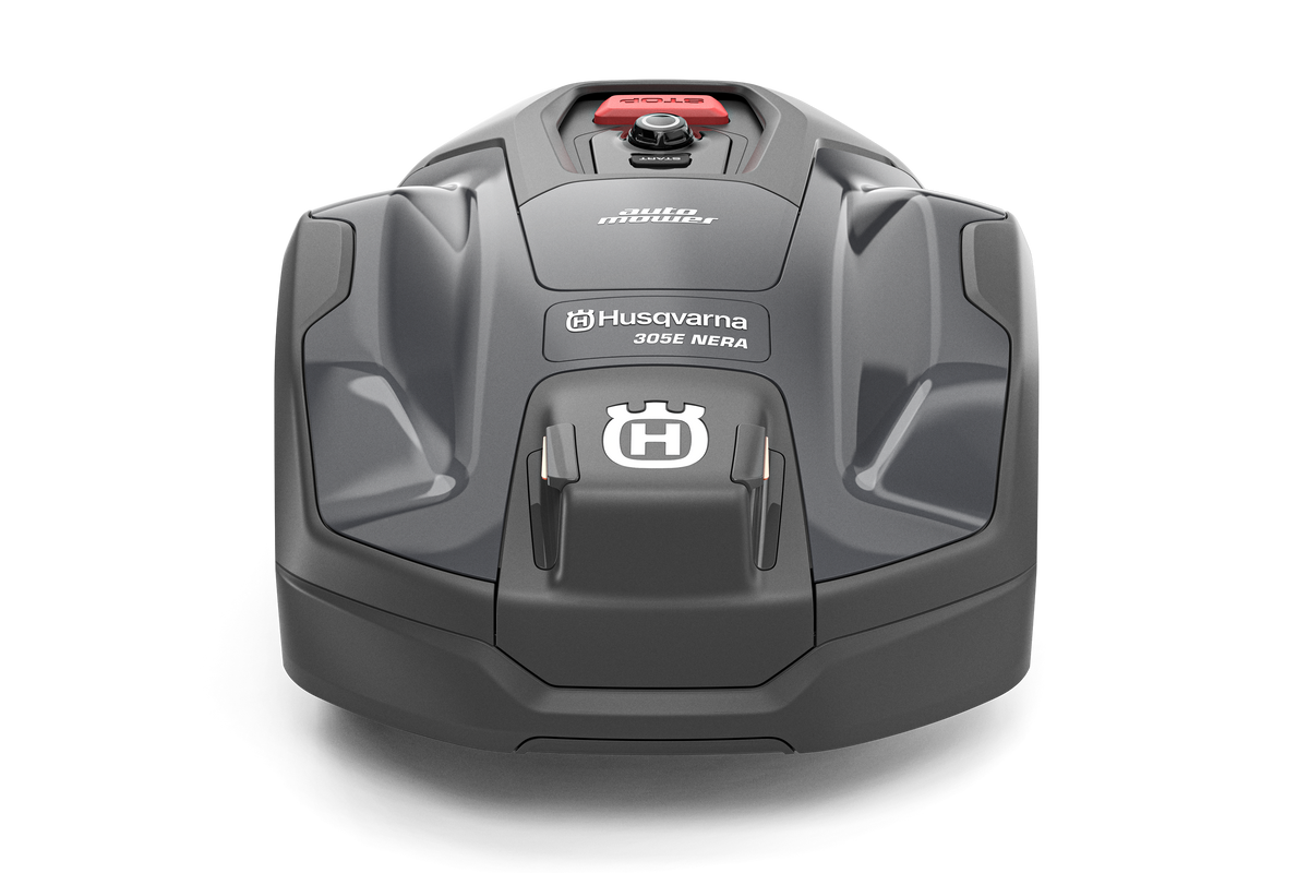 Husqvarna Automower 305E NERA robotplæneklipper på grønt græs