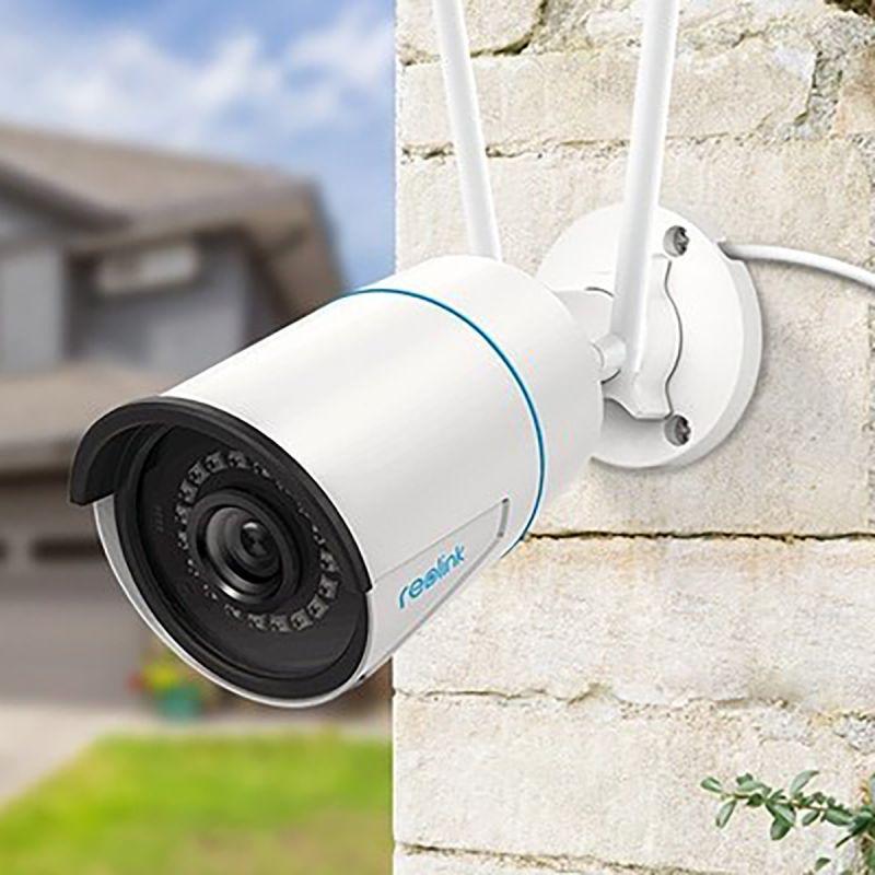 Reolink RLC-510WA 5MP udendørs WiFi-overvågningskamera