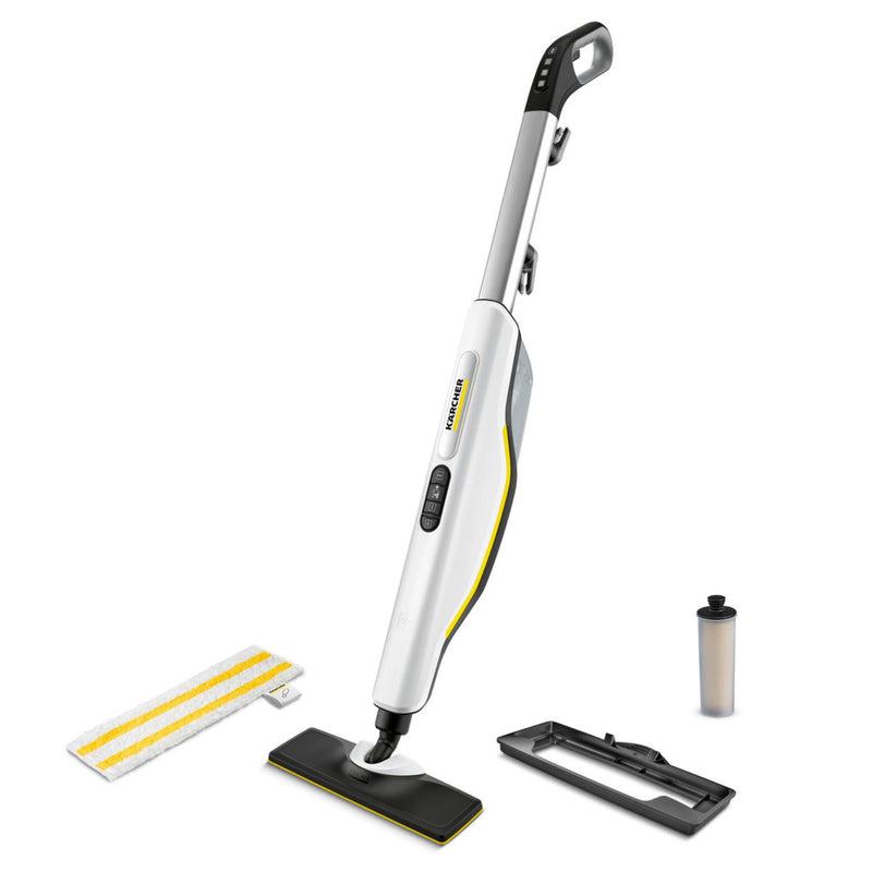 Kärcher SC 3 EasyFix dampmoppe i hvid og gul