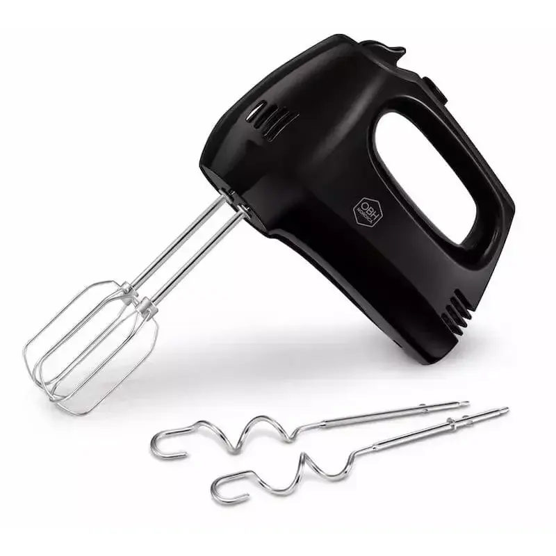OBH Nordica Quick Mix Håndmixer sort 300 W produktbilde