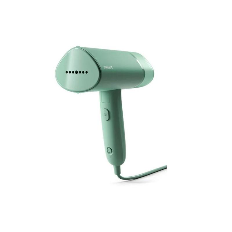 Philips STH3010/70 sammenklappelig håndsteamer i grøn
