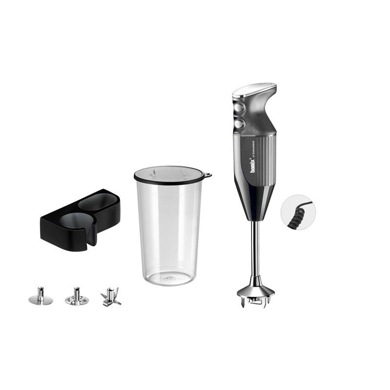 Bamix Mono 140 W stavblender i sort