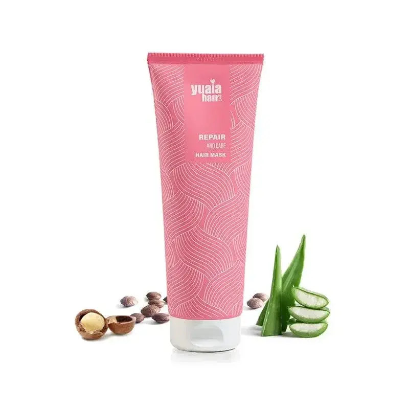 Yuaia Haircare Intensive Repair and Care Hårmaske 250 ml til tørt og skadet hår