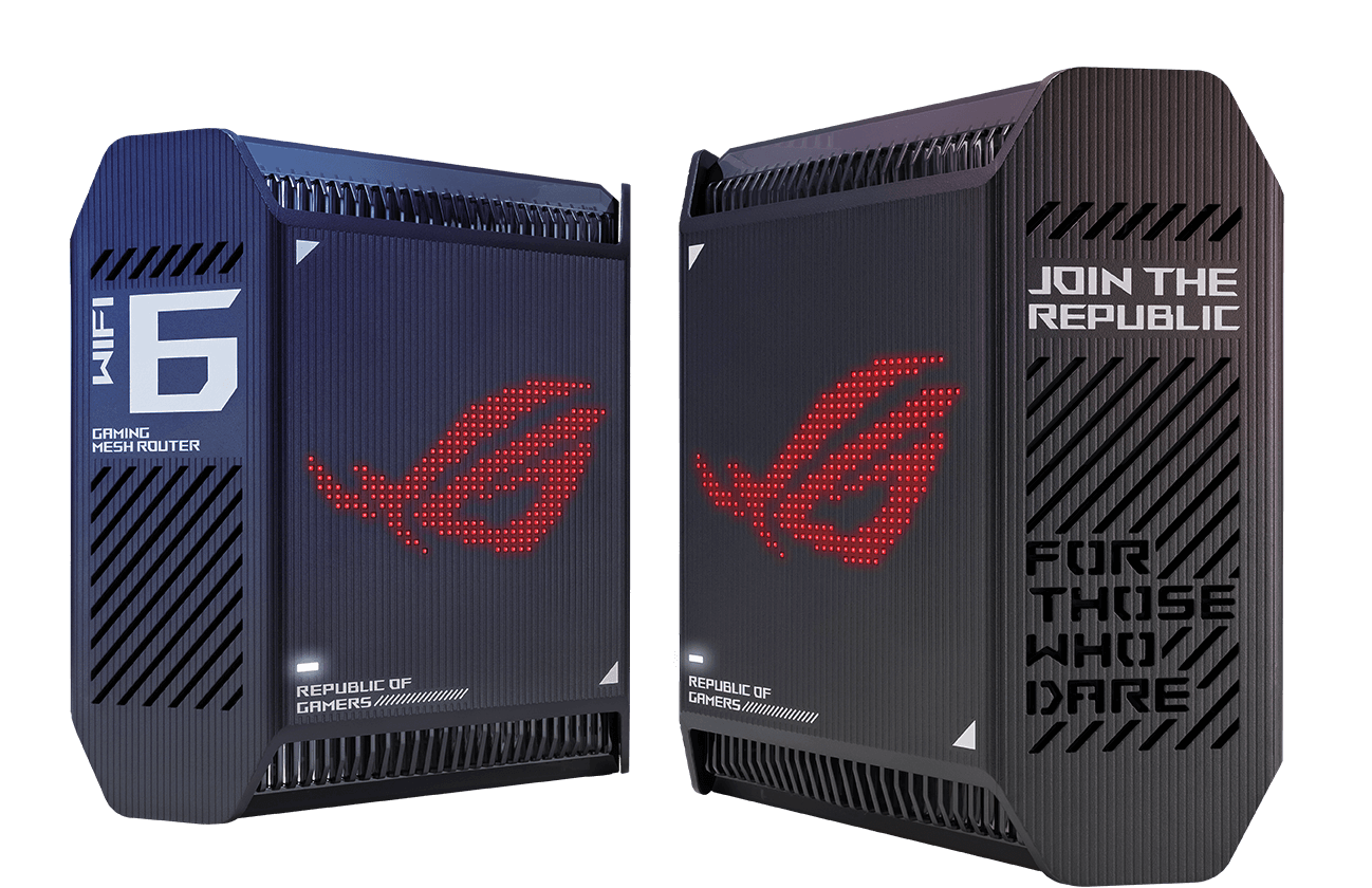 ASUS ROG Rapture GT6 gaming mesh router WiFi 6