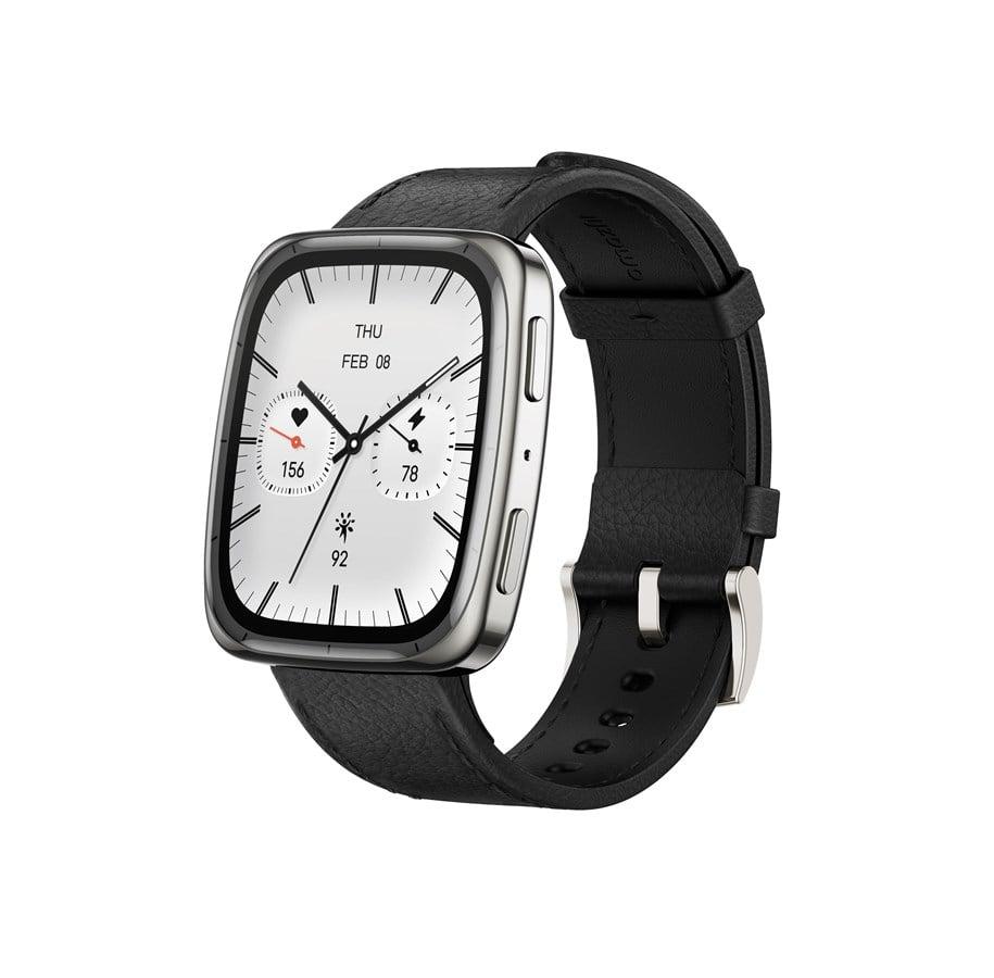Amazfit Active 2 Square sort budgetsmartwatch med firkantet skærm