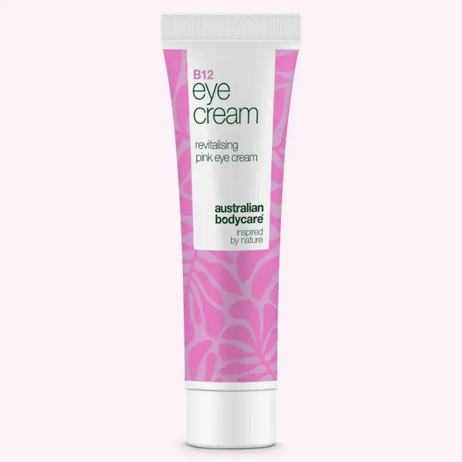 Australian Bodycare B12 Eye Cream 15 ml mod mørke rande og poser under øjnene