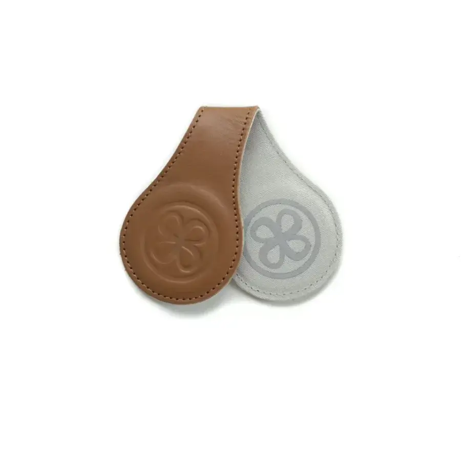 Cloby Swaddle Clip Brun (2-stk magnetclips) produktbilde