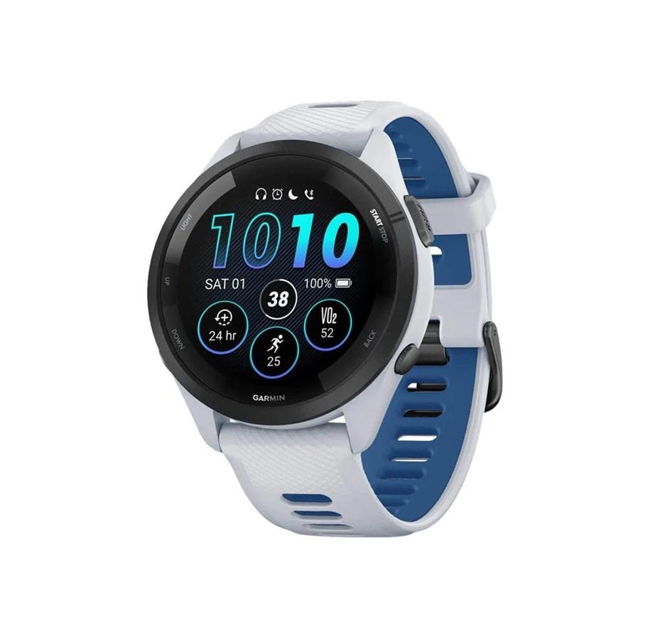 Garmin Forerunner 265 løbeur med AMOLED-skærm og GPS